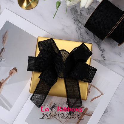 Natural Burlap Wired Ribbon: The Zero-Waste Christmas Accessory That Replaces Synthetic Plastic