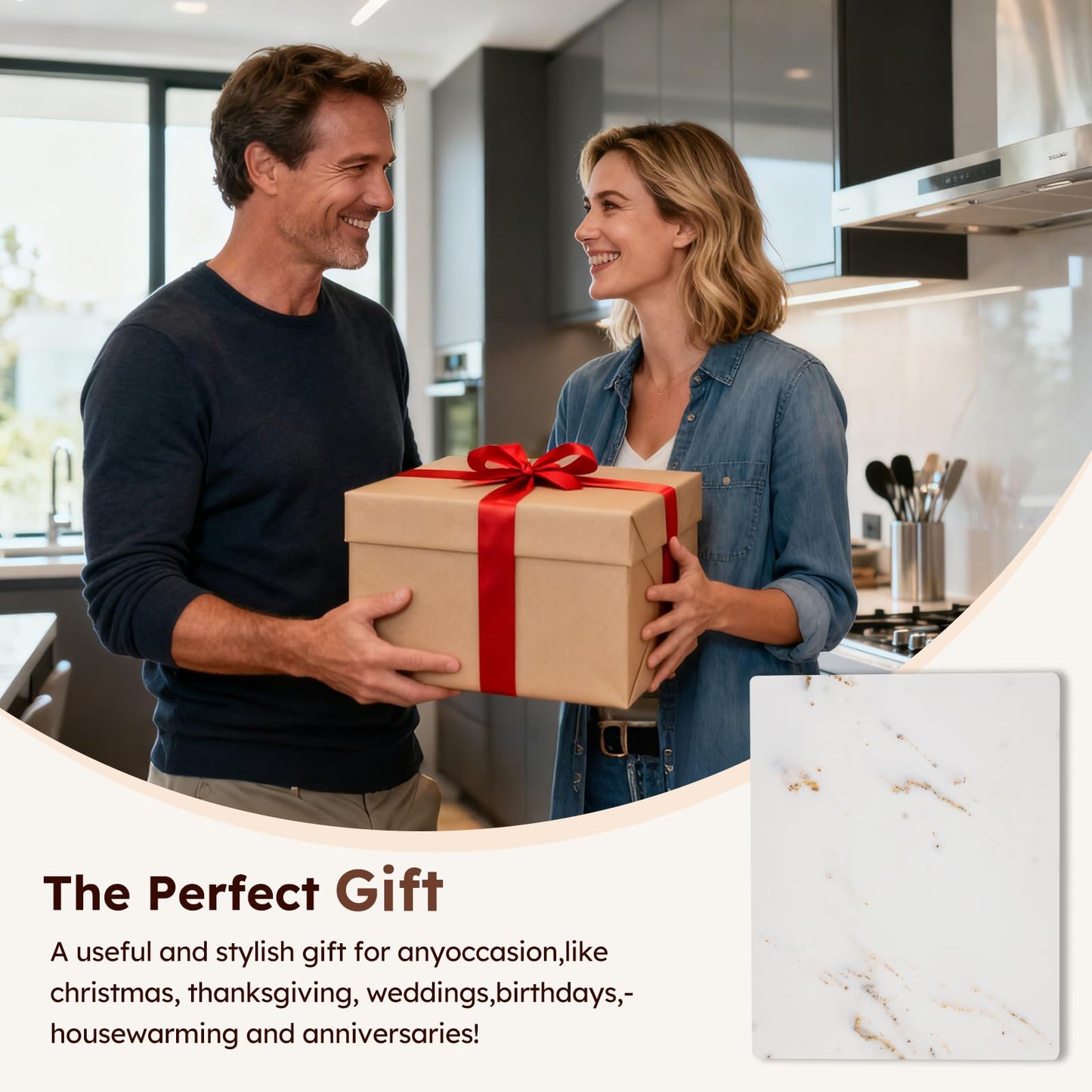 Non-Toxic Natural Granite Cutting & Pastry Board – Diflart