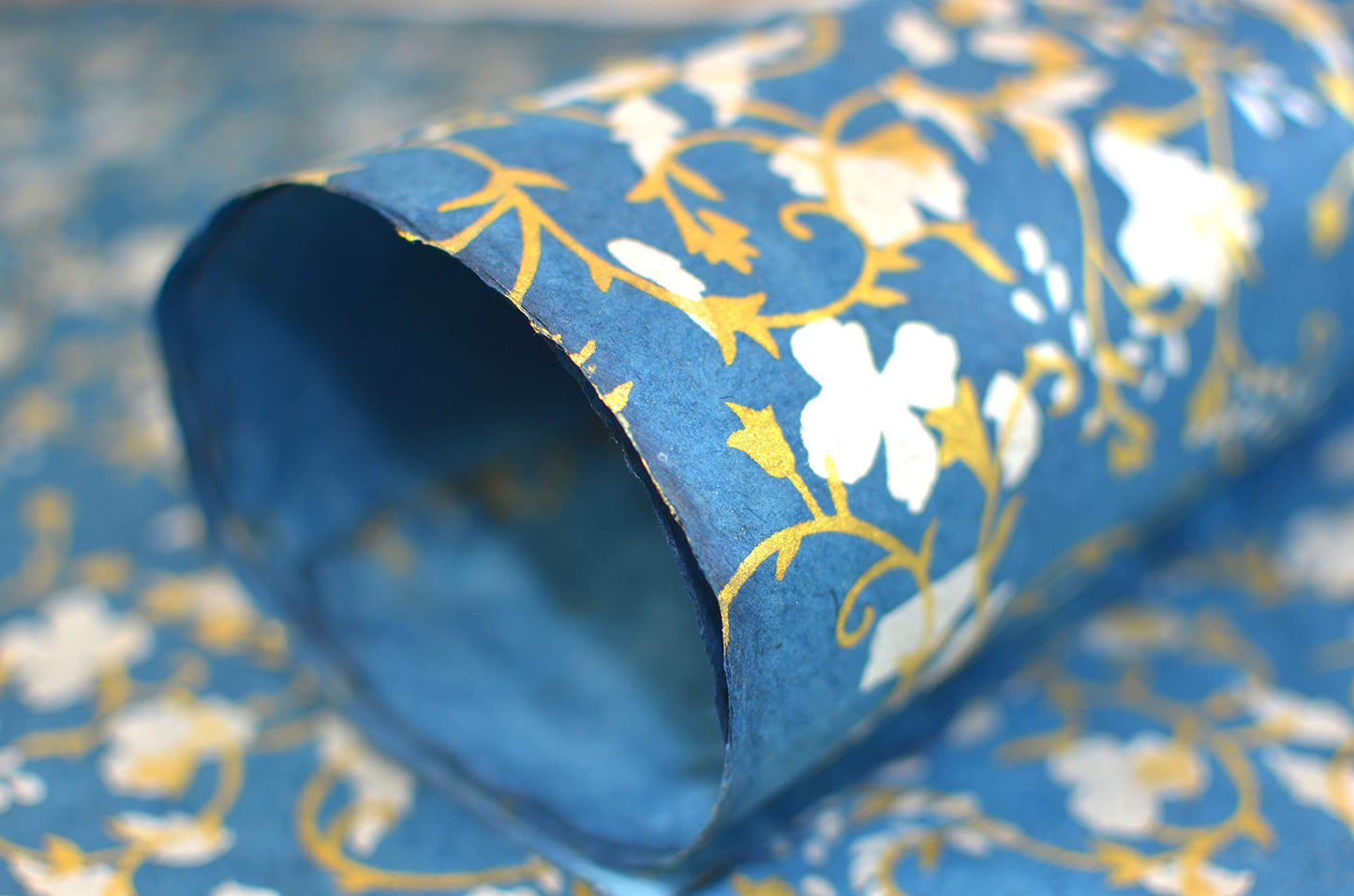 Tree-Free Wrapping Paper: Reusable Lokta Paper Handmade in the Himalayas of Nepal for Gifts, Crafts, and Zero-Waste Holidays