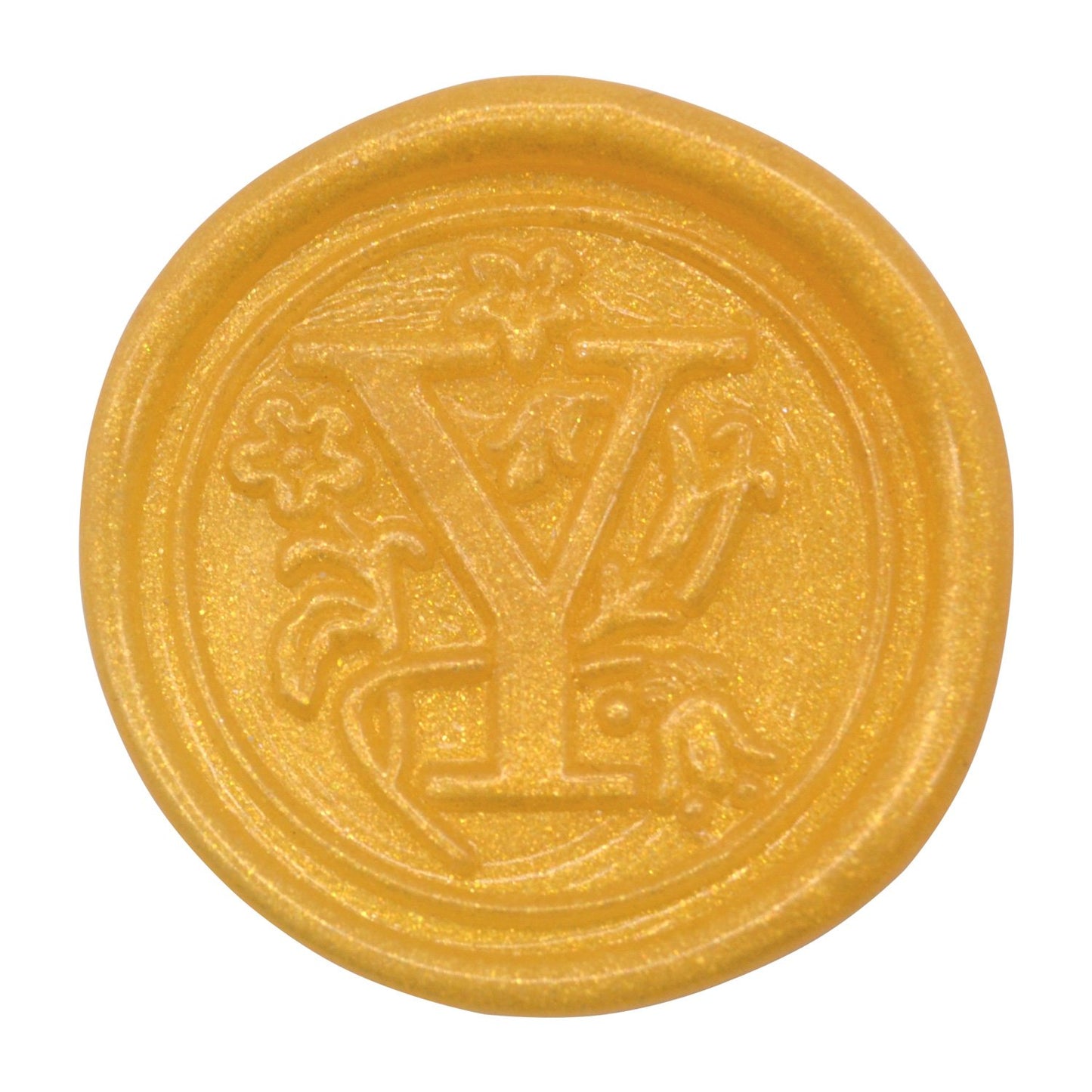 Traditional Wax Seal Stamp: Brass Head & Wooden Handle for Elegant, Zero-Waste Correspondence
