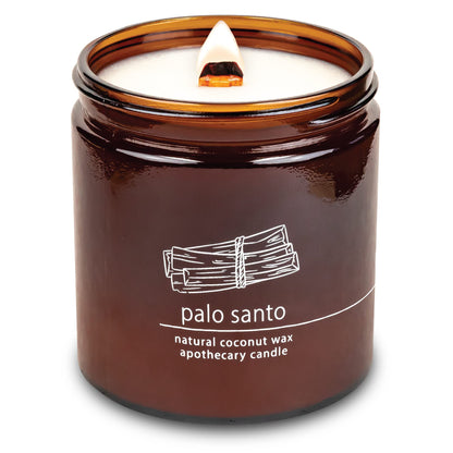 Non-Toxic Coconut Wax Candle: Signature Crackling Wood Wick, Phthalate-Free, 60-Hour Clean Burn