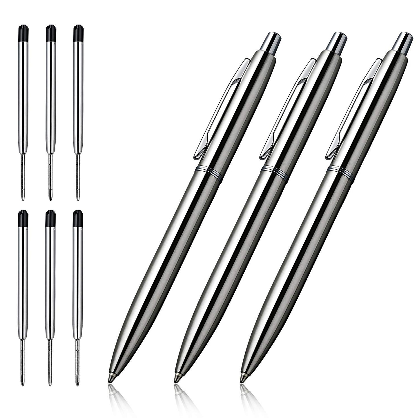 Non-Toxic Office: ChaoQ Metal Retractable Pen Bundle Chemical-Free