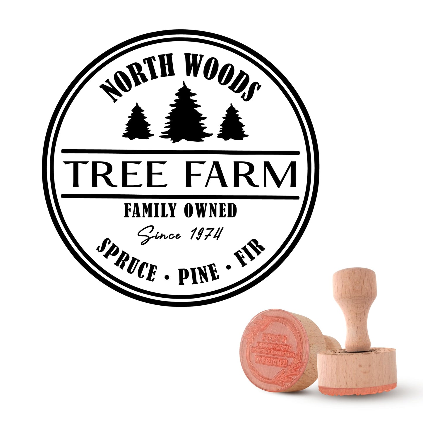 Sustainable Gift Wrap: Personalized Brass Embosser Stamp Logo Non-Toxic