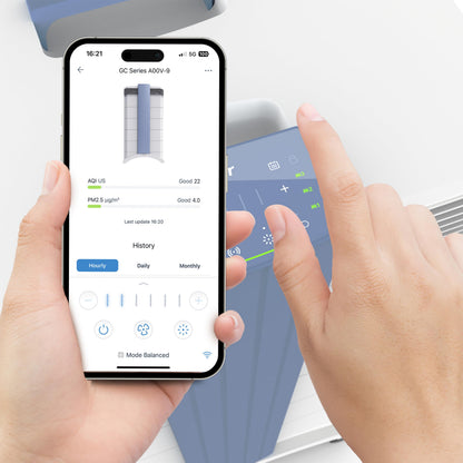 HEPA Air Purifier for Ultrafine Particles – IQAir HealthPro Plus XE