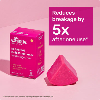 Plastic-Free Everyday Conditioner Bar with Vitamin C, Vegan – Ethique