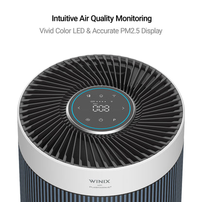 HEPA Air Purifier for Large Rooms – WINIX T830 (360, Wi-Fi)