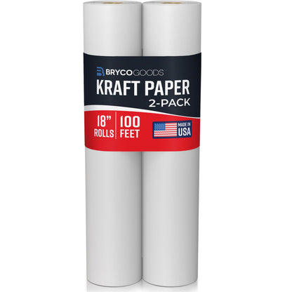 Stop Using Bubble Wrap: The 1,200" Recycled Brown Kraft Paper Roll, USA Made