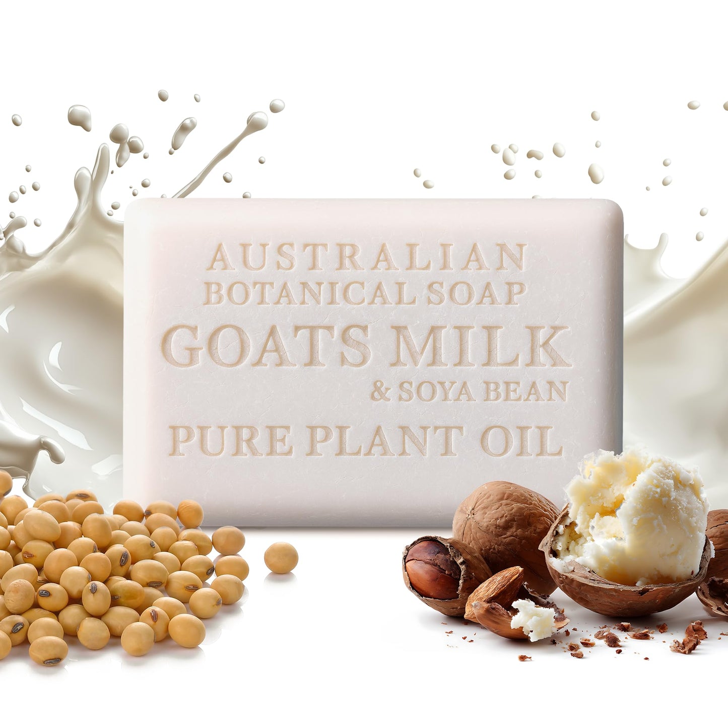 Triple-Milled Goat Milk & Organic Shea Soap – Australian Botanical
