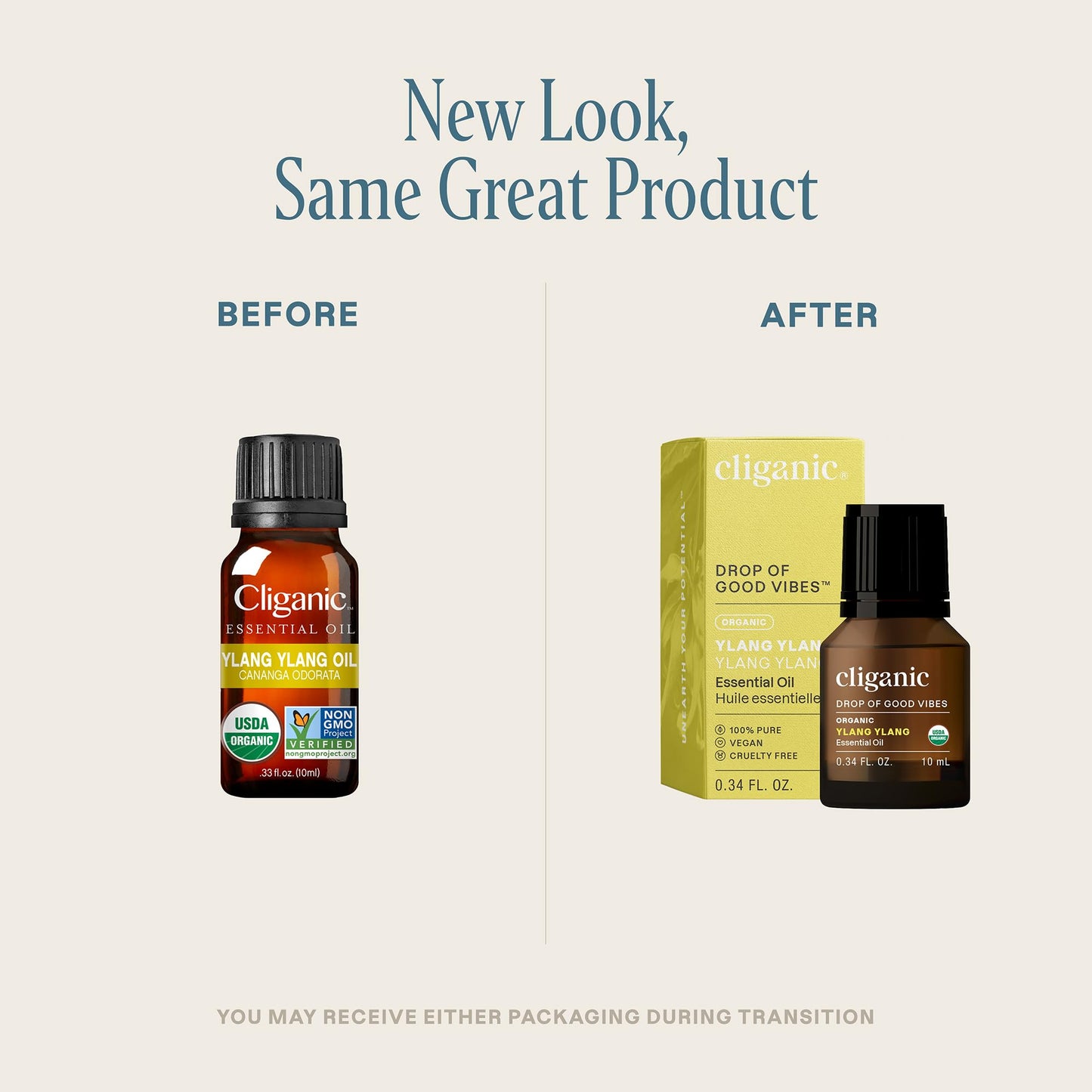 Cliganic USDA Organic Lemon Tea Tree Oil: 100% Pure & Natural