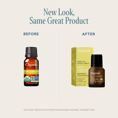 Cliganic USDA Organic Lemon Tea Tree Oil: 100% Pure & Natural