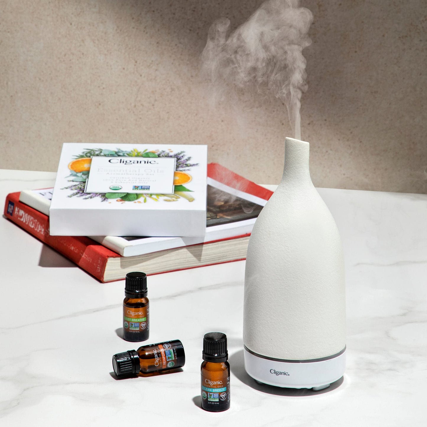 Cliganic USDA Organic Lemon Tea Tree Oil: 100% Pure & Natural