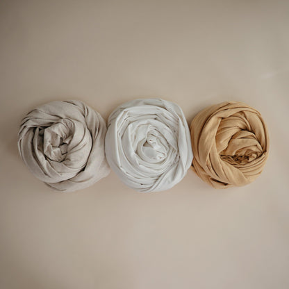 Non-Toxic Baby & Kids: Mushie Organic Cotton Baby Wrap Carrier