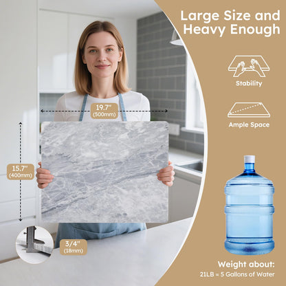 Non-Toxic Natural Granite Cutting & Pastry Board – Diflart