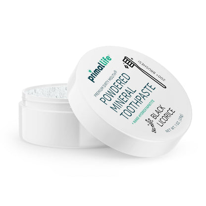 Fluoride-Free Remineralizing Tooth Powder, Bubblegum – Primal Life Organics