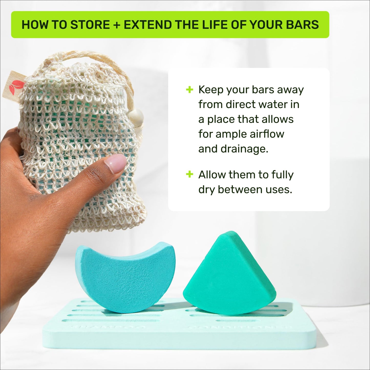 Plastic-Free Curl-Defining Shampoo Bar, pH-Balanced & Vegan – Ethique