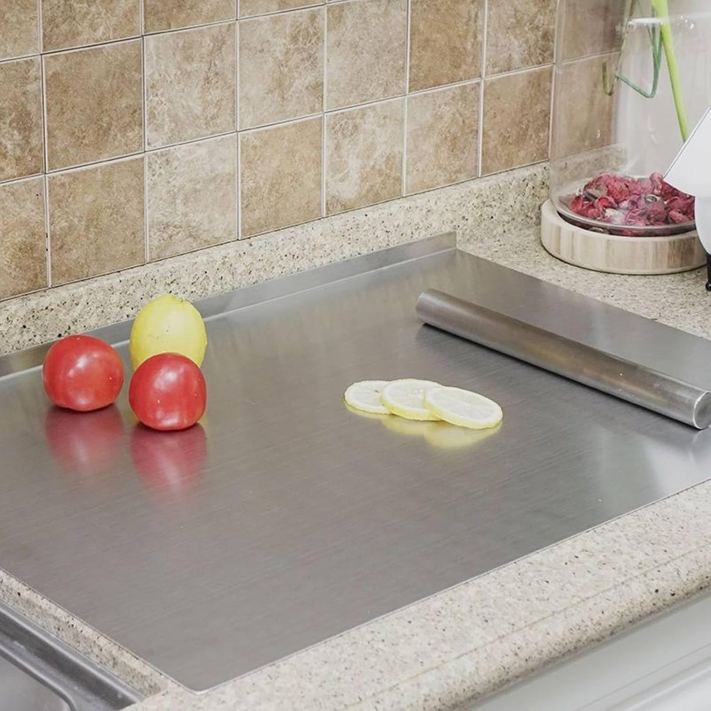 Non-Toxic Stainless Steel Cutting Board, Dishwasher-Safe – BILLAMB
