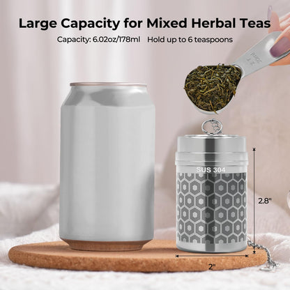 Microplastic-Free 304 Stainless Steel Tea & Spice Infuser – Reinmoson