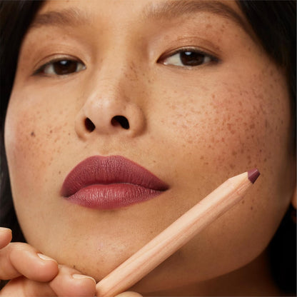 ILIA Lip Sketch Hydrating Crayon: 12-Hour Soft-Matte Color (Piazza)