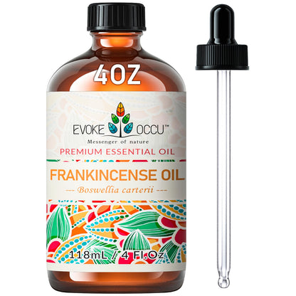 EVOKE OCCU 100% Pure Clary Sage Essential Oil: 4oz Value Size