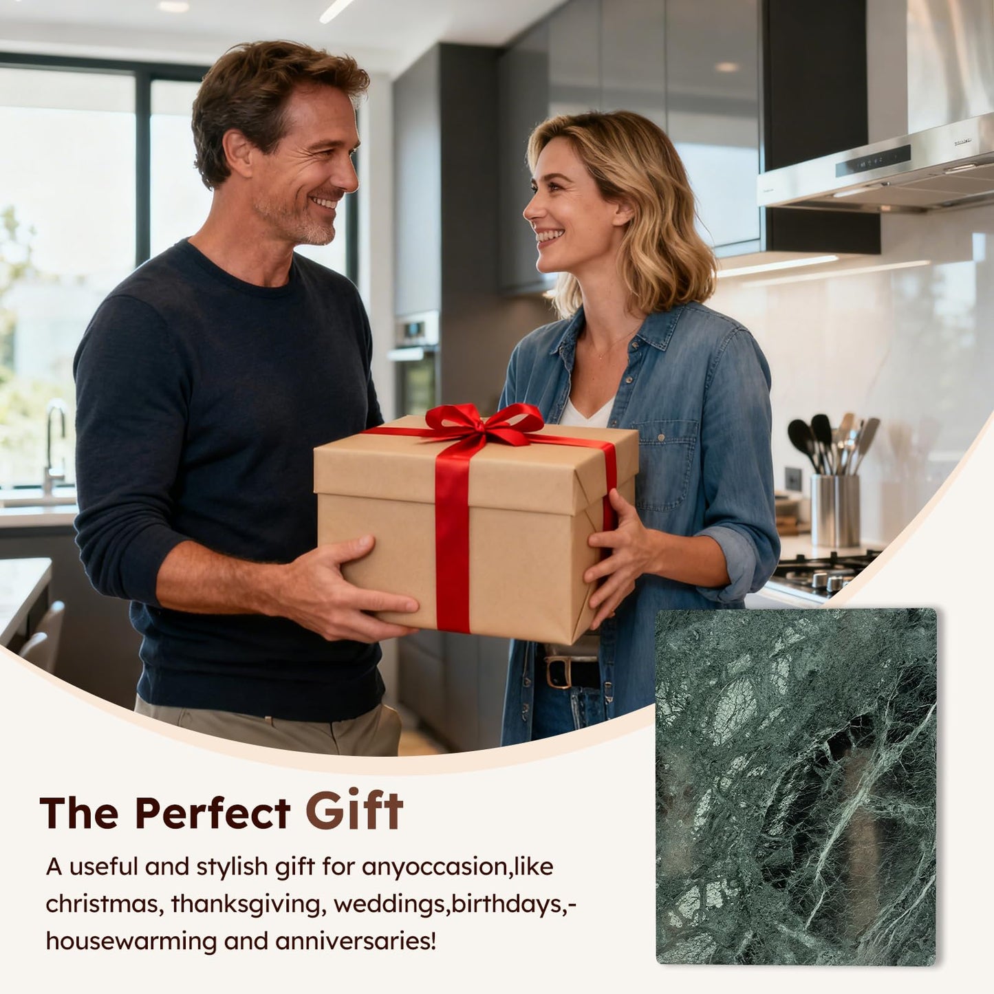 Non-Toxic Natural Granite Cutting & Pastry Board – Diflart