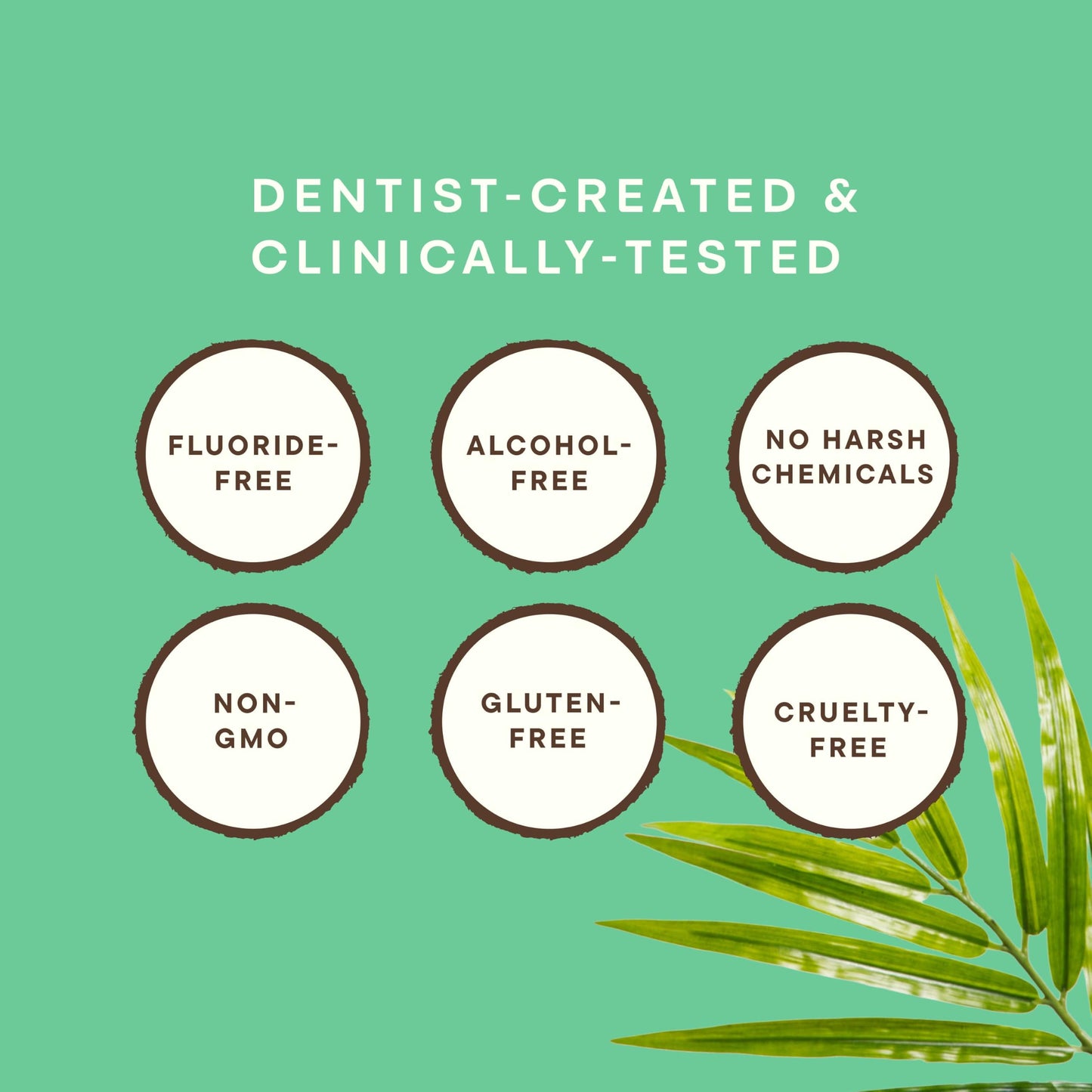 Alcohol-Free Coconut Oil Pulling Mouthwash, Fluoride-Free – Dr. Ginger's