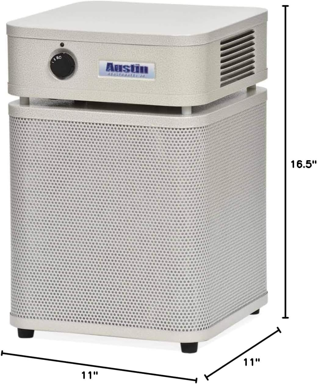 VOC & Chemical Air Purifier for Small Rooms – Austin Air HealthMate Plus Junior (A250)