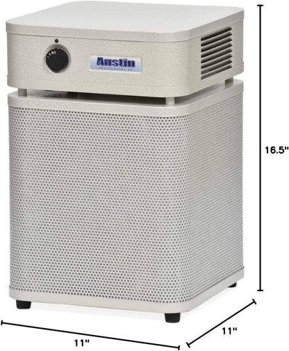 VOC & Chemical Air Purifier for Small Rooms – Austin Air HealthMate Plus Junior (A250)