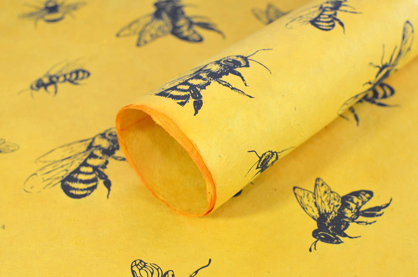 Tree-Free Wrapping Paper: Reusable Lokta Paper Handmade in the Himalayas of Nepal for Gifts, Crafts, and Zero-Waste Holidays