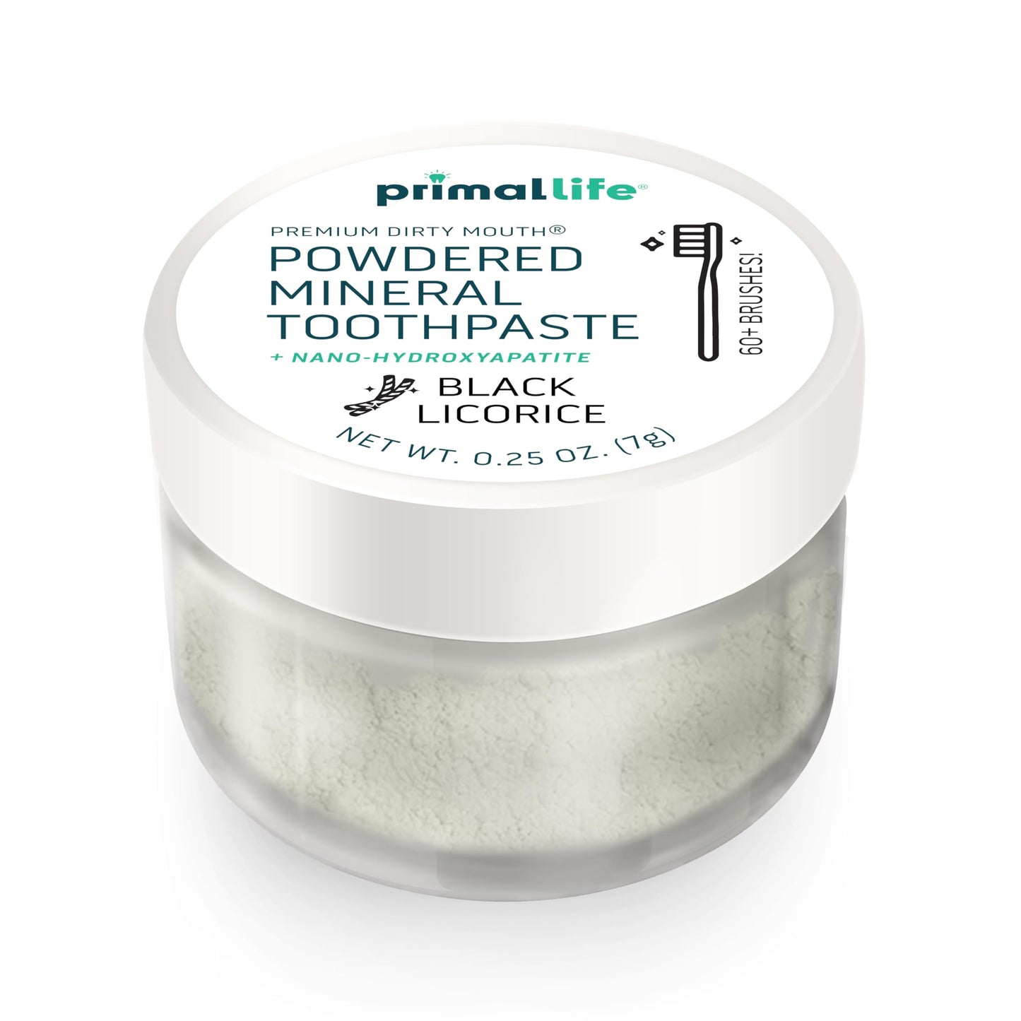 Fluoride-Free Remineralizing Tooth Powder, Bubblegum – Primal Life Organics