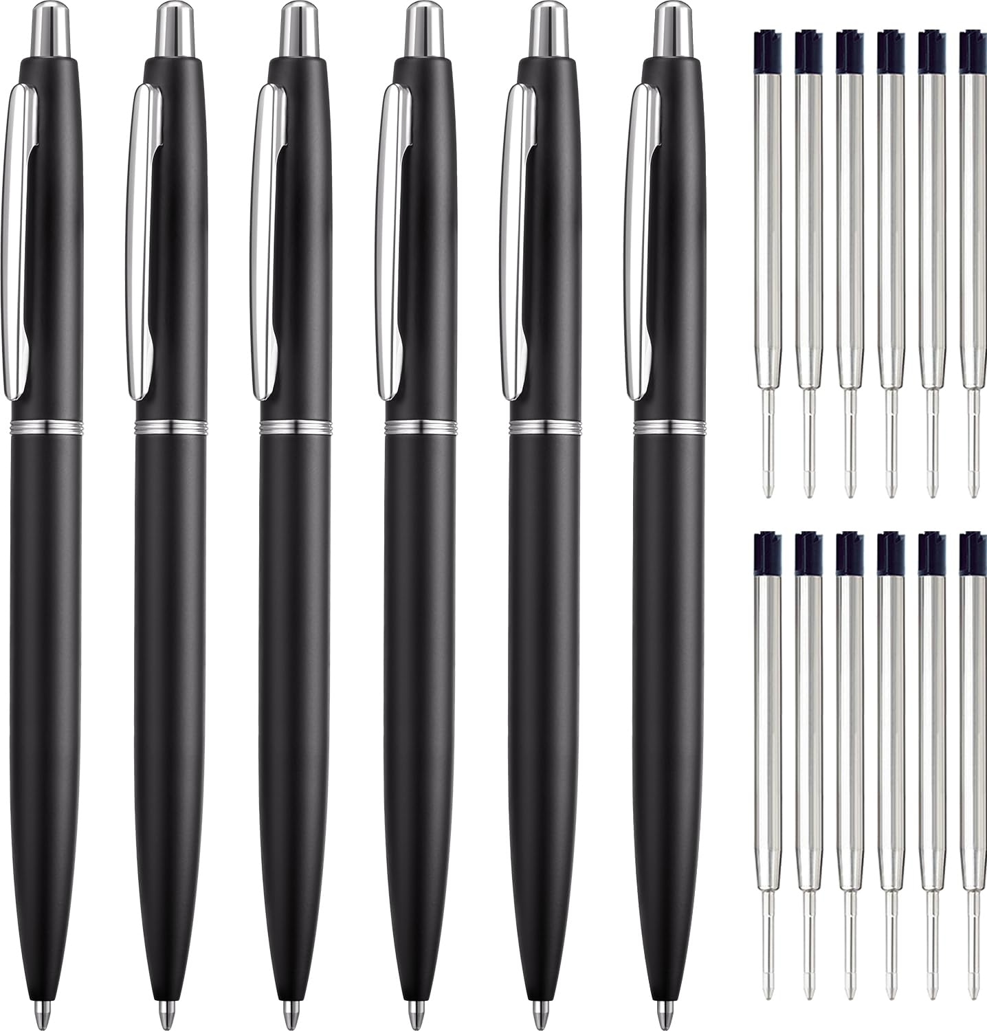 Non-Toxic Office: ChaoQ Metal Retractable Pen Bundle Chemical-Free