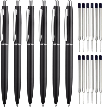 Non-Toxic Office: ChaoQ Metal Retractable Pen Bundle Chemical-Free