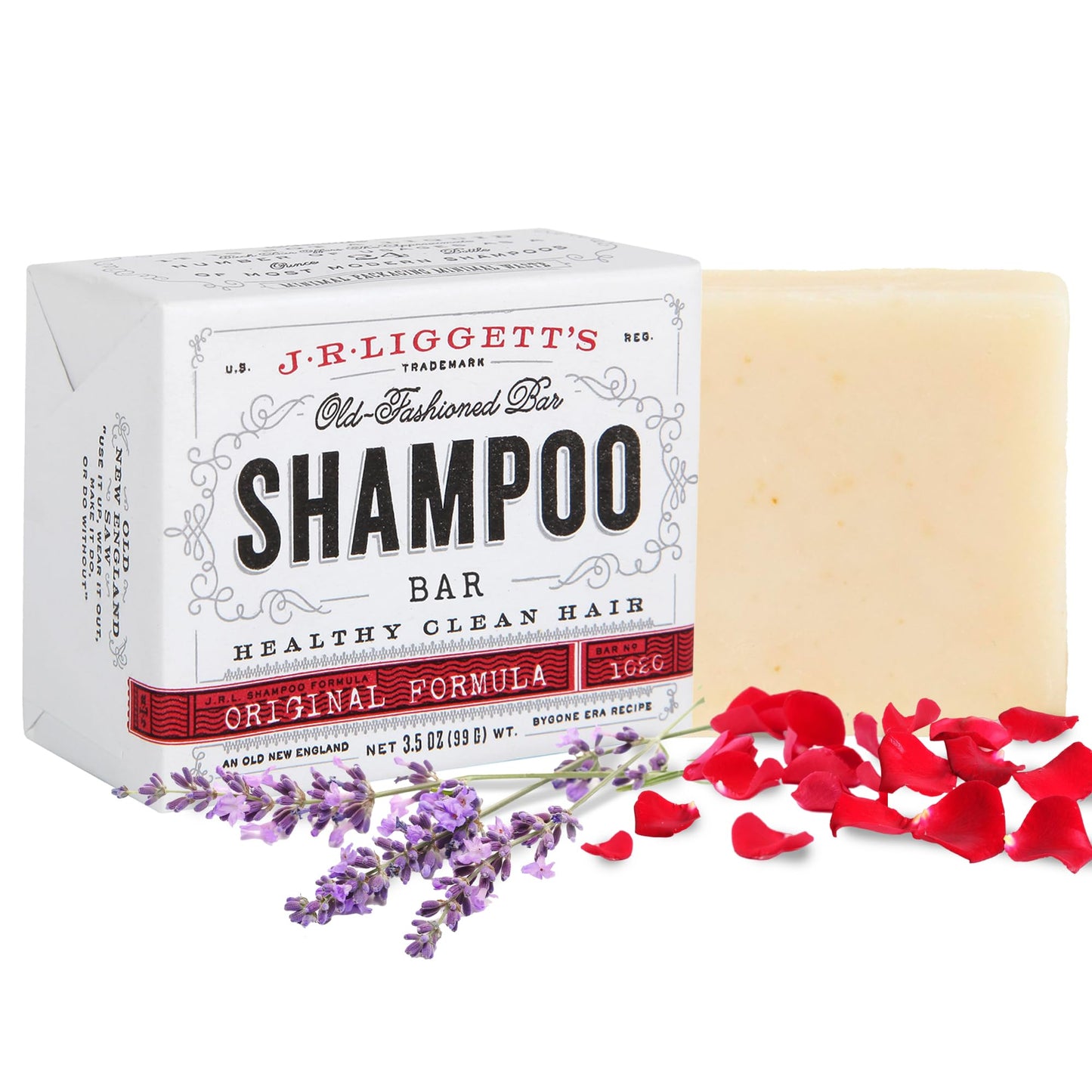 Plastic-Free, Sulfate-Free Shampoo Bar 3-Pack, Vegan – J.R. Liggett's