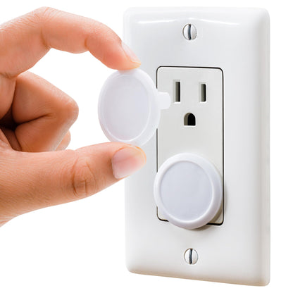 Wappa Baby Outlet Covers: Sturdy 50-Pack Secure Fit