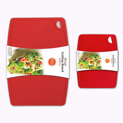 Non-Toxic Food-Grade Silicone Cutting Board Set, 3-Piece – Liflicon