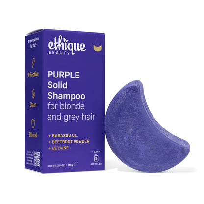 Plastic-Free Curl-Defining Shampoo Bar, pH-Balanced & Vegan – Ethique