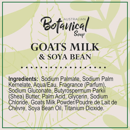 Triple-Milled Goat Milk & Organic Shea Soap – Australian Botanical