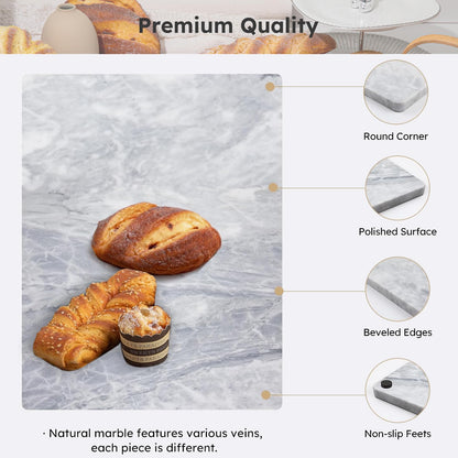 Non-Toxic Natural Granite Cutting & Pastry Board – Diflart