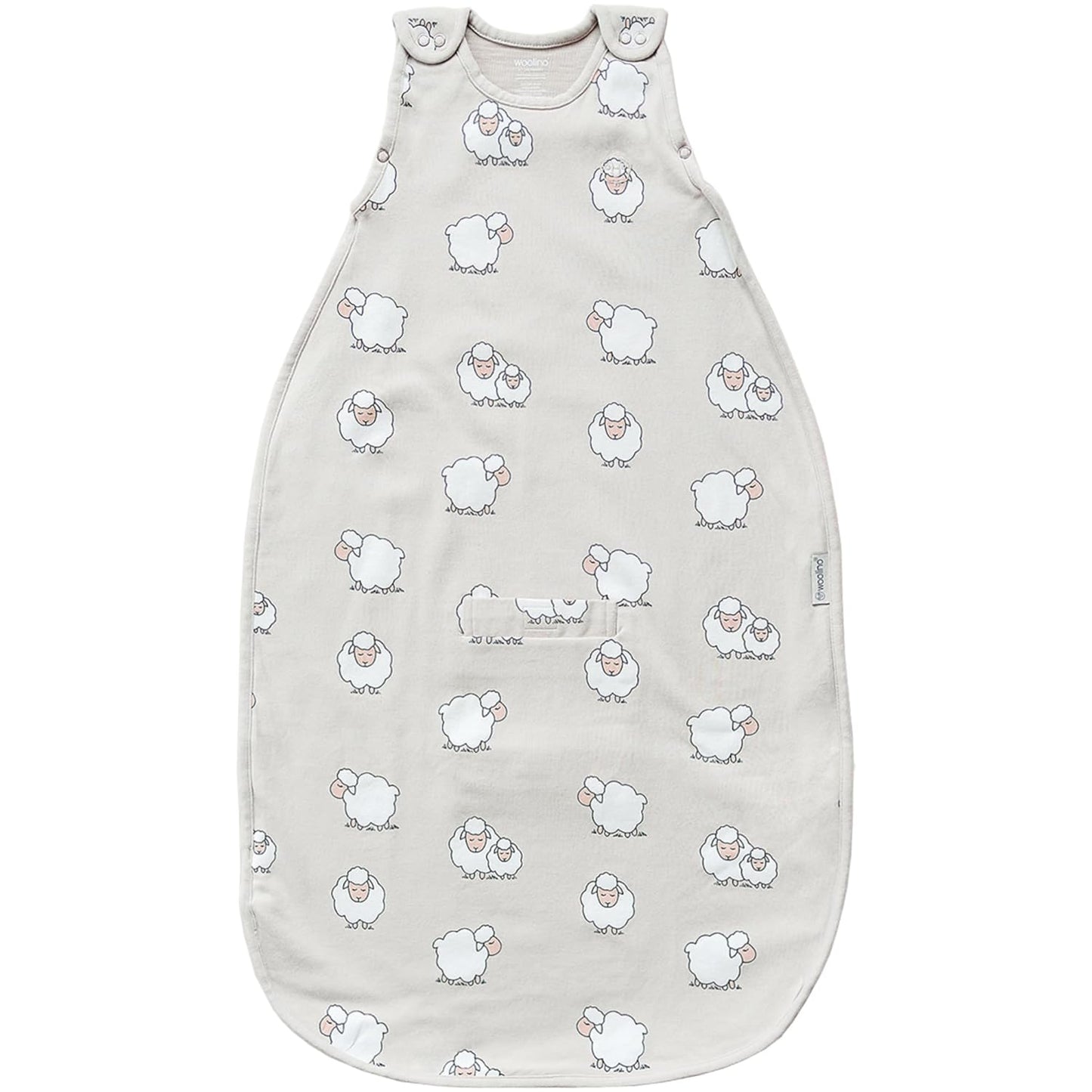 Woolino 4 Season Sleep Sack: Ultimate Merino Wool & Organic Cotton