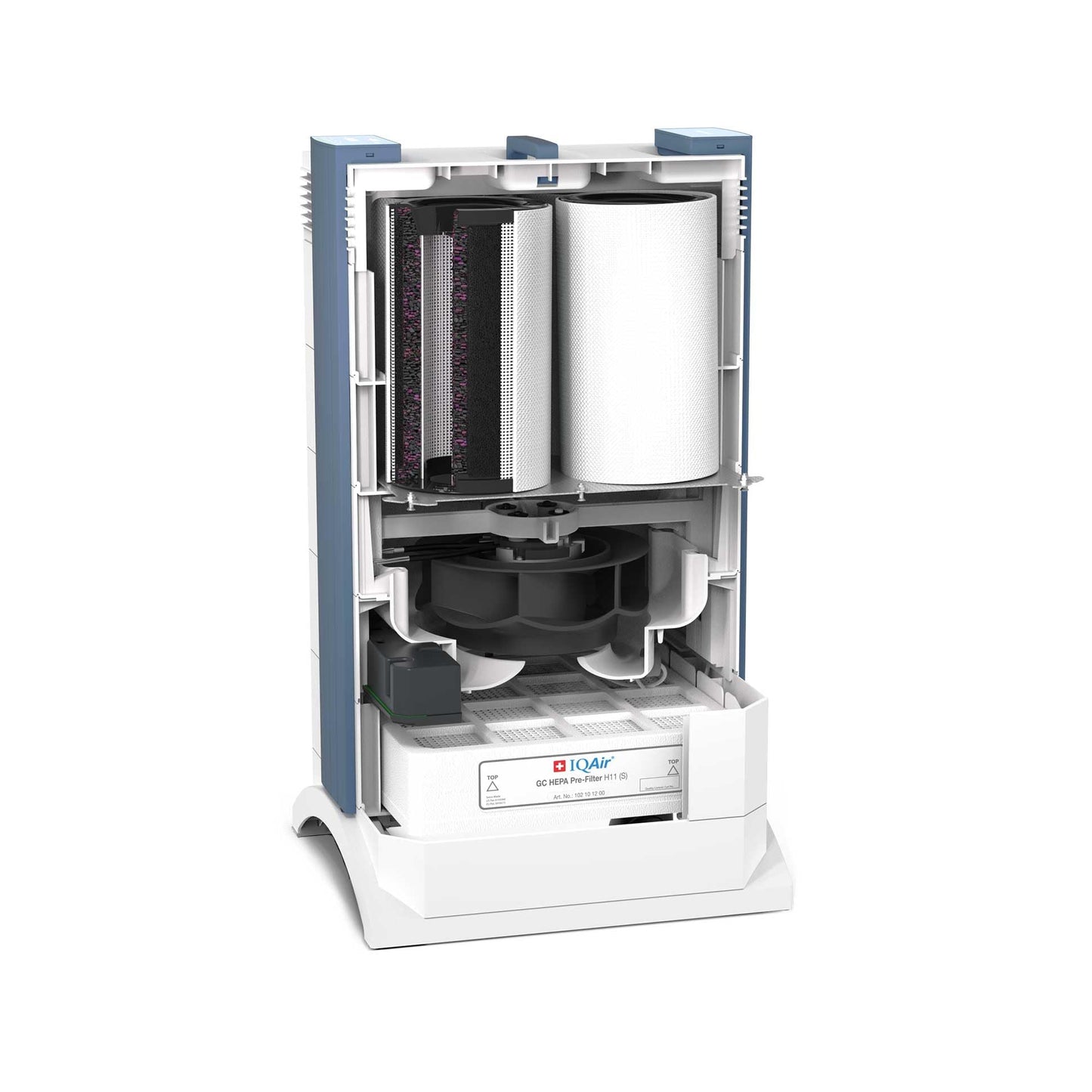 HEPA Air Purifier for Ultrafine Particles – IQAir HealthPro Plus XE