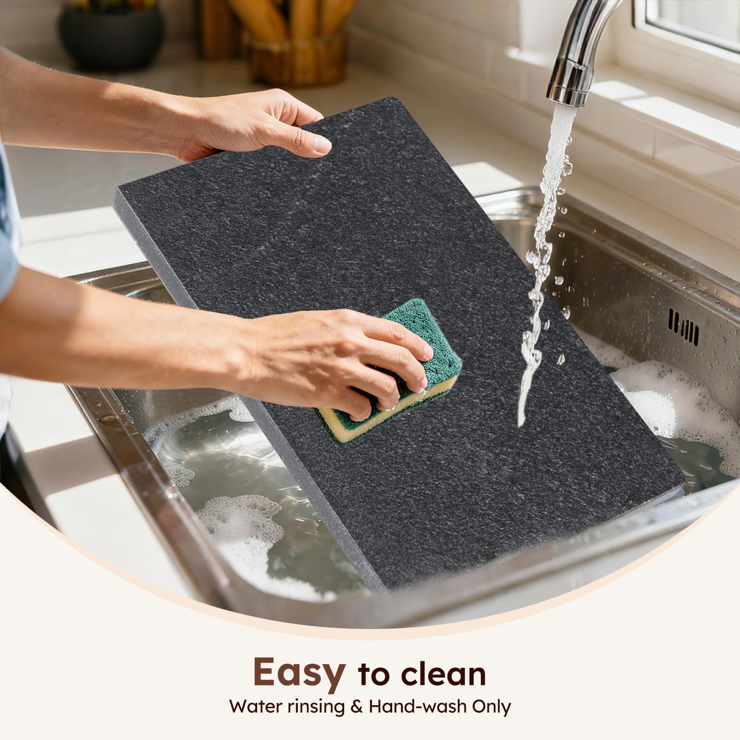 Non-Toxic Natural Granite Cutting & Pastry Board – Diflart