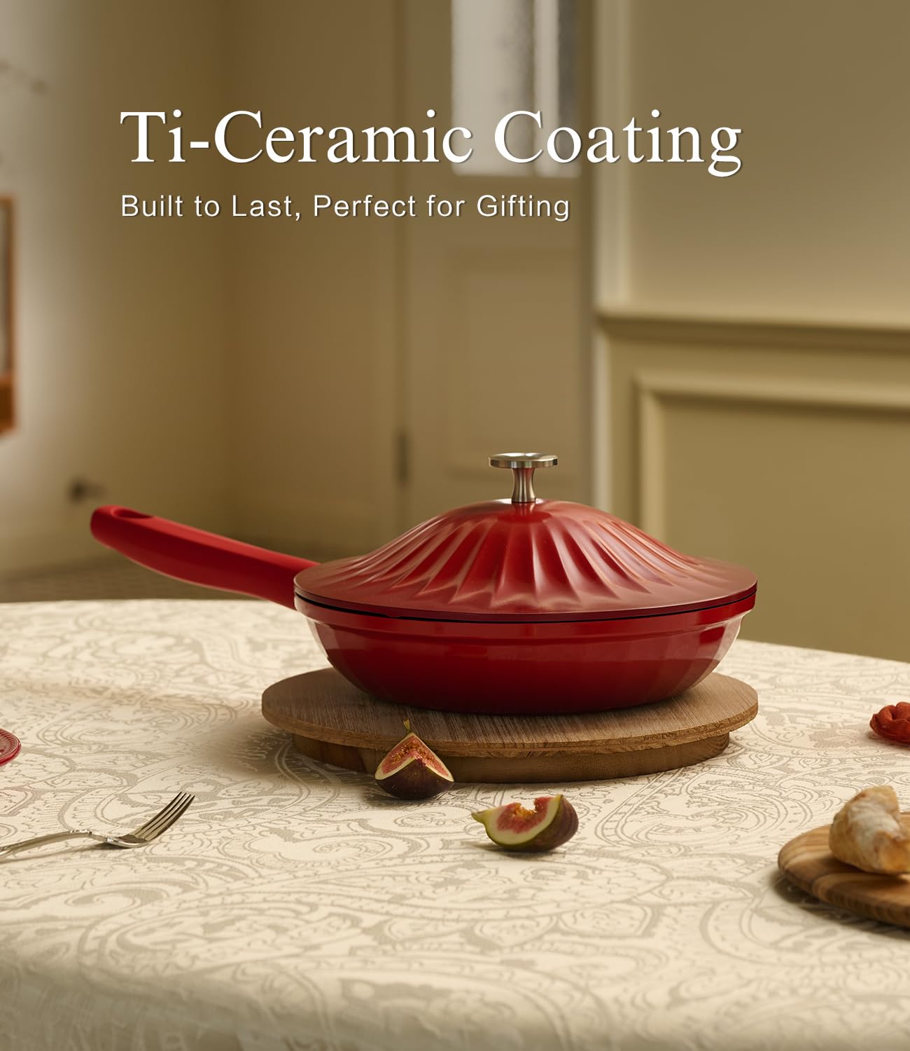 7-Piece Nonstick Ceramic Cookware Set
