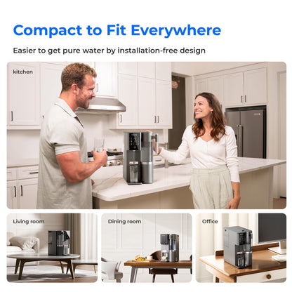 Hot & Cold Countertop Reverse Osmosis Water System – Waterdrop WD-A2
