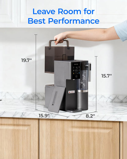 Hot & Cold Countertop Reverse Osmosis Water System – Waterdrop WD-A2