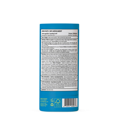 Plastic-Free Mineral Sunscreen Stick SPF 30, EWG Verified & Vegan – Attitude