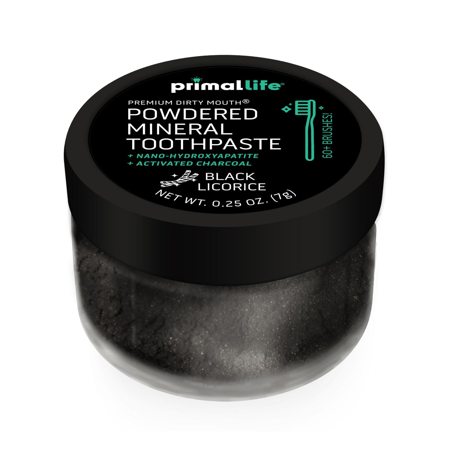 Fluoride-Free Remineralizing Tooth Powder, Bubblegum – Primal Life Organics