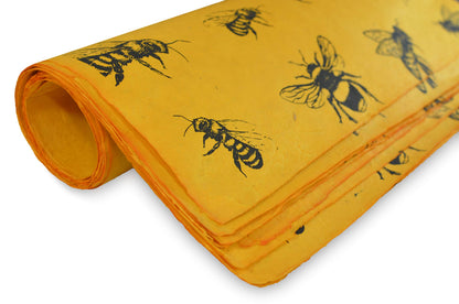 Tree-Free Wrapping Paper: Reusable Lokta Paper Handmade in the Himalayas of Nepal for Gifts, Crafts, and Zero-Waste Holidays