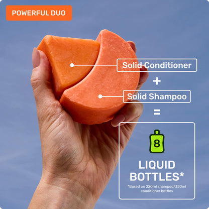 Plastic-Free Curl-Defining Shampoo Bar, pH-Balanced & Vegan – Ethique