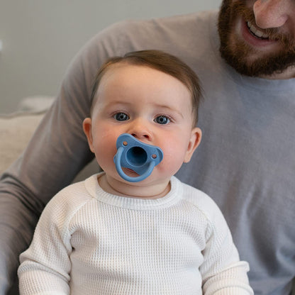 Dr. Brown's HappyPaci Silicone Pacifier: 100% Medical-Grade One-Piece