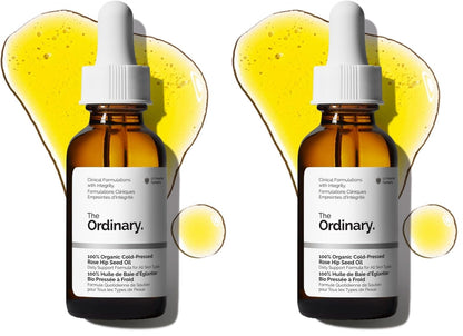 Single-Ingredient Organic Cold-Pressed Rosehip Seed Oil – The Ordinary