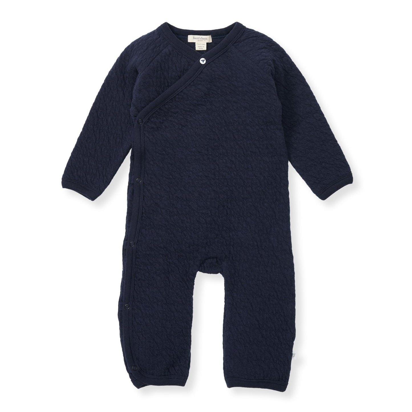 Burt’s Bees Baby Organic Romper: 100% Cotton Jumpsuit